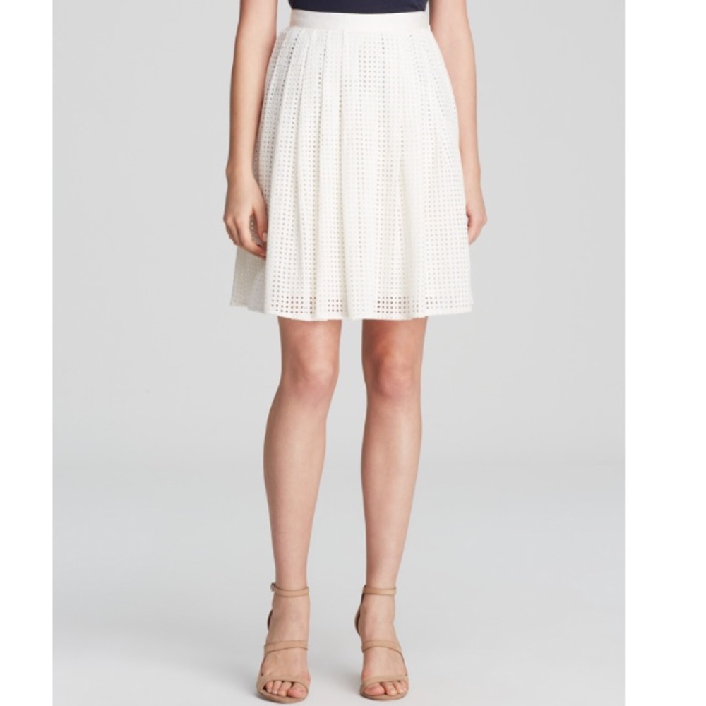 Joie Eyelet Skirt